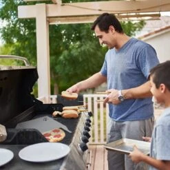 Relaxdays BBQ Dôme à Pizza En Acier Inoxydable - Couvercle à Pizza Barbecue - Boîte à Pizza - Accessoire De Gril -Grill Feu Maison 1200x1200 1536