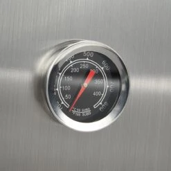 Relaxdays BBQ Pierre à Pizza - Pelle à Pizza - Cloche - Four à Pizza Barbecue - Thermomètre - 33 Cm -Grill Feu Maison 1200x1200 1543