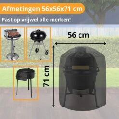 Housse De BBQ Ronde étanche - Accessoires De Vêtements Pour Bébé De Barbecue - Diamètre 56 Cm - Hauteur 71 Cm -Grill Feu Maison 1200x1200 1546