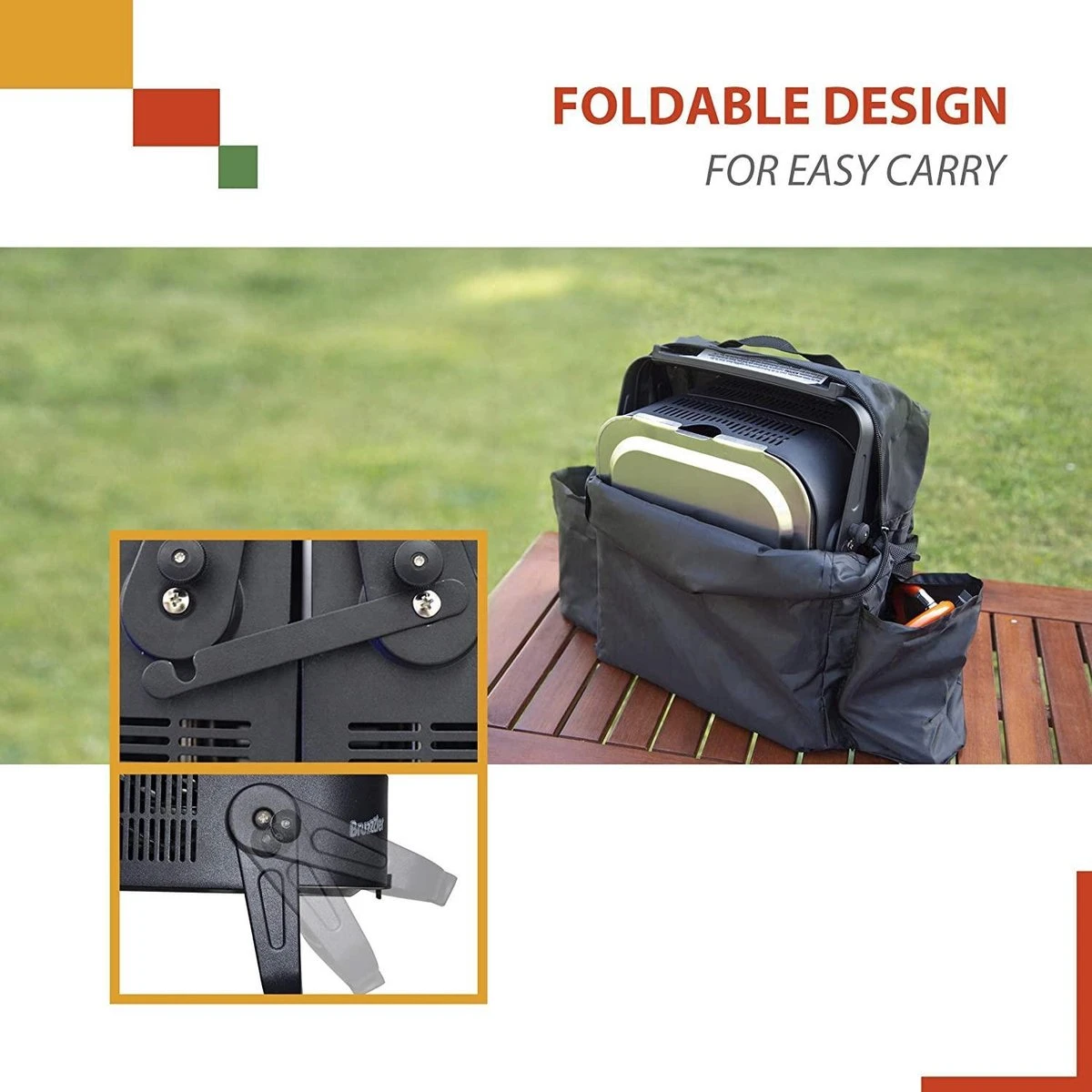 Barbecue à Gaz - Barbecue à Gaz Pliable Zinaps Barbecue à Gaz à 2 Brûleurs Avec Pliage De 3,3 KW à Emporter Avec Sac De Transport Pour Pique-niques, Balcons Et Plus Pour Cartouches De Gaz Normales 5 Kg Et 11 Kg - (WK 02124) 3 Barbecue à Gaz - Barbecue à Gaz Pliable Zinaps Barbecue à Gaz à 2 Brûleurs Avec Pliage De 3,3 KW à Emporter Avec Sac De Transport Pour Pique-niques, Balcons Et Plus Pour Cartouches De Gaz Normales 5 Kg Et 11 Kg - (WK 02124) – Image 3