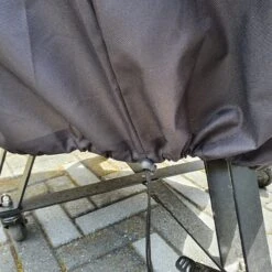 Maxxcovers Kamado BBQ Housse De Protection - Medium 18 à 21 Pouces - 74 X 98 Cm - Zwart -Grill Feu Maison 1200x1200 1565