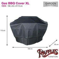 Garden Impressions - Coverit - Housse De Barbecue à Gaz -XL -Grill Feu Maison 1200x1200 1569