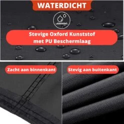 Mondoza™️ Housse De BBQ Étanche - Grille De Barbecue - Housse De Protection Universelle - 147 X 61 X 122cm 7 Mondoza™️ Housse De BBQ Étanche - Grille De Barbecue - Housse De Protection Universelle - 147 X 61 X 122cm -Grill Feu Maison 1200x1200 1571