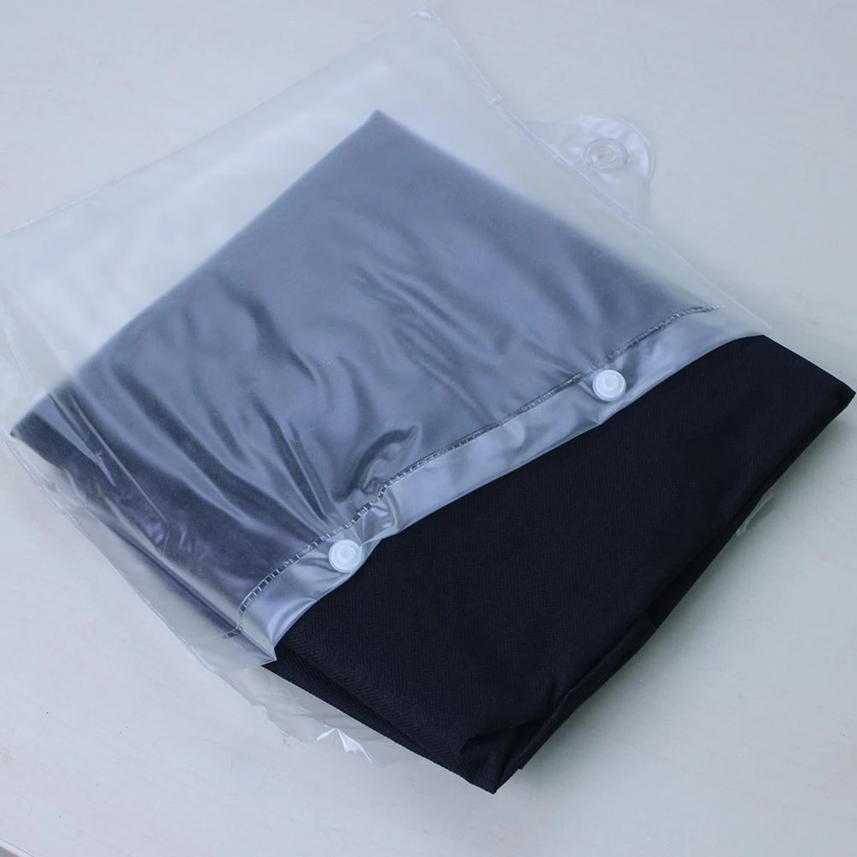 4cookz De Protection Universelle Kamado 16 "et 18" - Housse De BBQ - Zwart 3 4cookz De Protection Universelle Kamado 16 "et 18" - Housse De BBQ - Zwart – Image 3