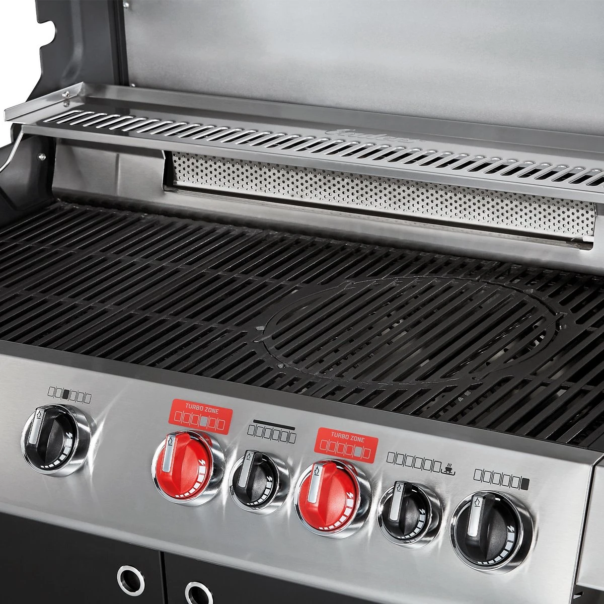 Barbecue à Gaz Enders Colorado 6 IK Turbo II - Zwart - 61 Kg - Barbecue à Gaz - Gaz - Barbecue - Surface De Cuisson 94×43 Cm 4 Barbecue à Gaz Enders Colorado 6 IK Turbo II - Zwart - 61 Kg - Barbecue à Gaz - Gaz - Barbecue - Surface De Cuisson 94×43 Cm – Image 4