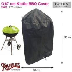 Garden Impressions - Coverit - Housse De Barbecue - 67cm - Ø70xH95 -Grill Feu Maison 1200x1200 1580