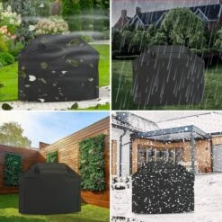 Housse De Barbecue GrillX Avec Clip - 170 X 61 X 117 Cm - Taille L - Étanche - Accessoires De BBQ - Outils -Grill Feu Maison 1200x1200 1588