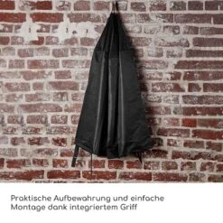 Blumfeldt Grillguard Housse De Barbecue - Housse De Protection Pour Grill à Balles Ø 70 Cm Max. - Résistant Aux UV - Poignée -Grill Feu Maison 1200x1200 1592