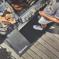 Tapis De Sol Pour BBQ BURNHARD, Tapis De Barbecue - PVC Souple - 160 X 80 Cm -Grill Feu Maison 1200x1200 1602