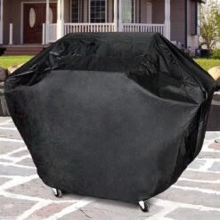 El Jardin - BBQ Housse De Barbecue - 170 Cm X 65 Cm X 115 Cm - Housse De Protection Rectangle - Oxford -Grill Feu Maison 1200x1200 1630