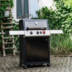 Barbecue à Gaz Enders Colorado 3 I Turbo - Barbecue à Gaz - BBQ - Zwart - Surface De Cuisson 62x43 Cm - Grille De Cuisson En Fonte 18 Barbecue à Gaz Enders Colorado 3 I Turbo - Barbecue à Gaz - BBQ - Zwart - Surface De Cuisson 62x43 Cm - Grille De Cuisson En Fonte -Grill Feu Maison 1200x1200 164