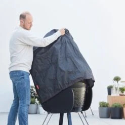 Barbecook - Premium - Housse De Barbecue Pour Barbecue Kamado - Imperméable - Zwart - 82,5x90cm -Grill Feu Maison 1200x1200 1642