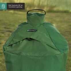 Housse De Barbecue Pour Barbecues Kamado - 100x115cm (diam. X Hauteur) - Barnington Outdoor Covers -Grill Feu Maison 1200x1200 1649