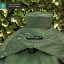 Housse De Barbecue Pour Barbecues Kamado - 100x115cm (diam. X Hauteur) - Barnington Outdoor Covers -Grill Feu Maison 1200x1200 1650