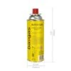 Baygas Gaz Butane Réchaud Bouteilles De Gaz Gaz Butane 227 Grammes - Recharge Cartouche De Gaz 5 Pièces 500ml Camping