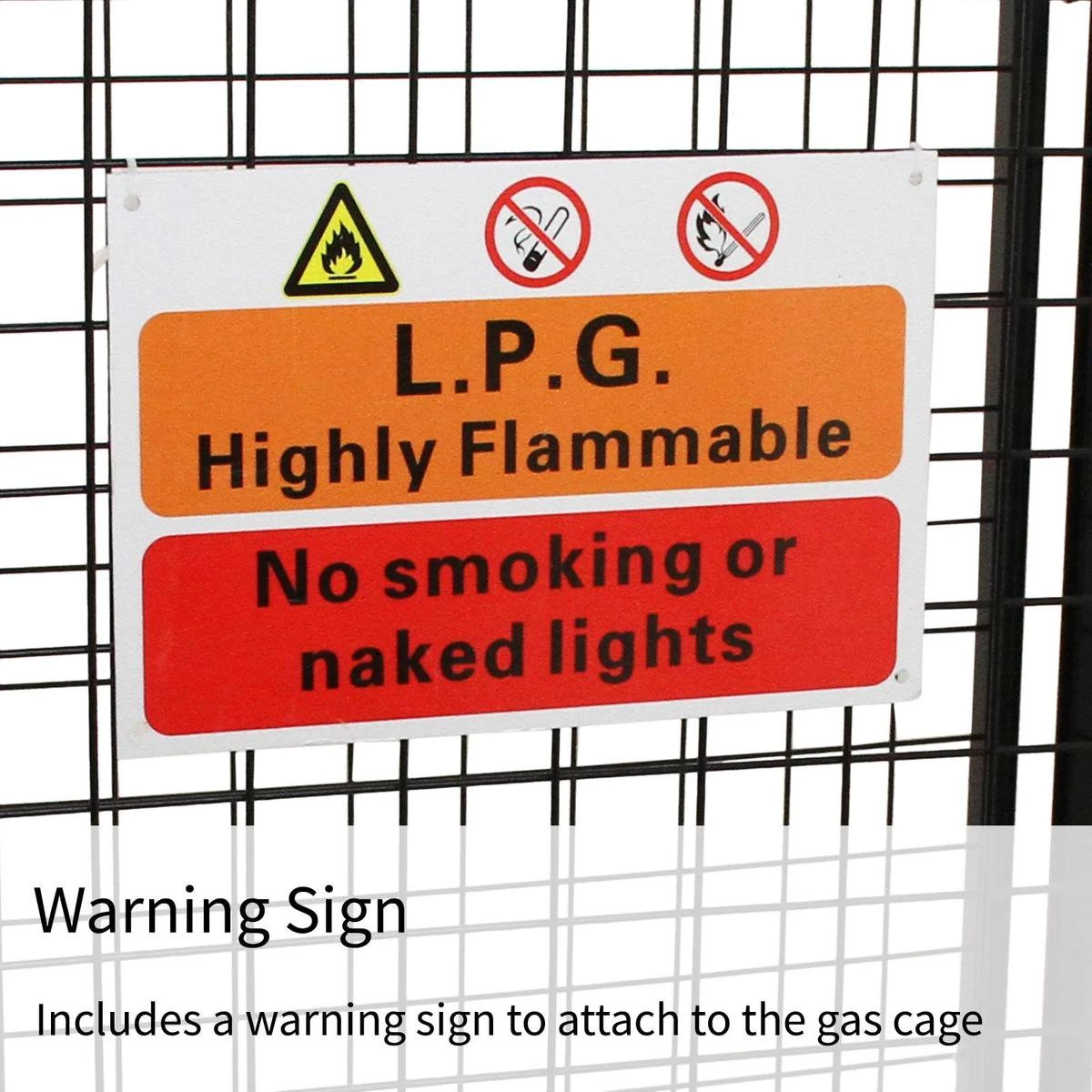 Stockage De Bouteilles En Verre - Stockage De Bouteilles De Gaz - Maille - Noir - 870 Mm (L) X 900 Mm (H) X 490 Mm (P) 6 Stockage De Bouteilles En Verre - Stockage De Bouteilles De Gaz - Maille - Noir - 870 Mm (L) X 900 Mm (H) X 490 Mm (P) – Image 6