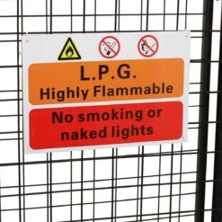 Stockage De Bouteilles En Verre - Stockage De Bouteilles De Gaz - Maille - Noir - 870 Mm (L) X 900 Mm (H) X 490 Mm (P) 14 Stockage De Bouteilles En Verre - Stockage De Bouteilles De Gaz - Maille - Noir - 870 Mm (L) X 900 Mm (H) X 490 Mm (P) -Grill Feu Maison 1200x1200 1666