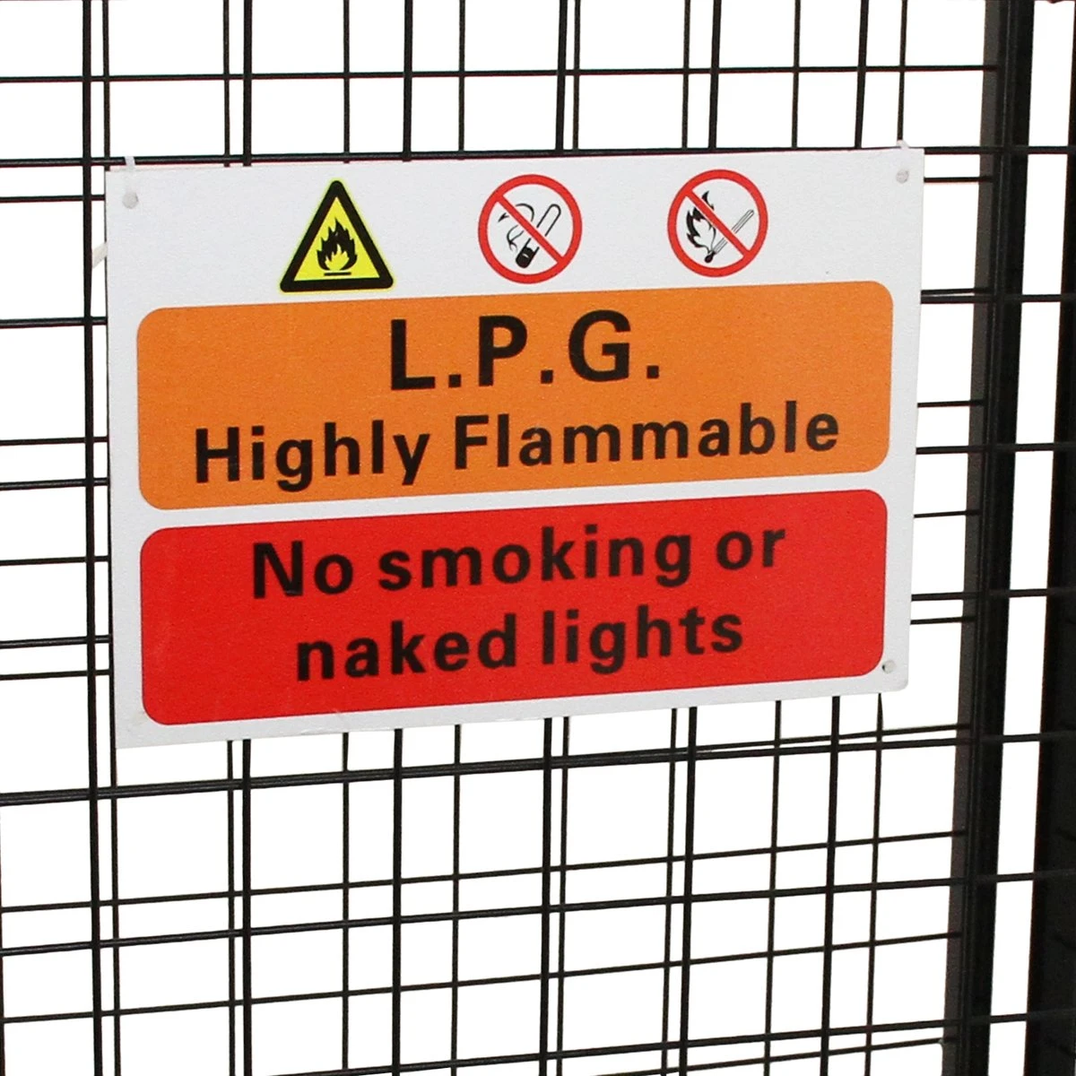 Stockage De Bouteilles En Verre - Stockage De Bouteilles De Gaz - Maille - Noir - 870 Mm (L) X 900 Mm (H) X 490 Mm (P) 7 Stockage De Bouteilles En Verre - Stockage De Bouteilles De Gaz - Maille - Noir - 870 Mm (L) X 900 Mm (H) X 490 Mm (P) – Image 7