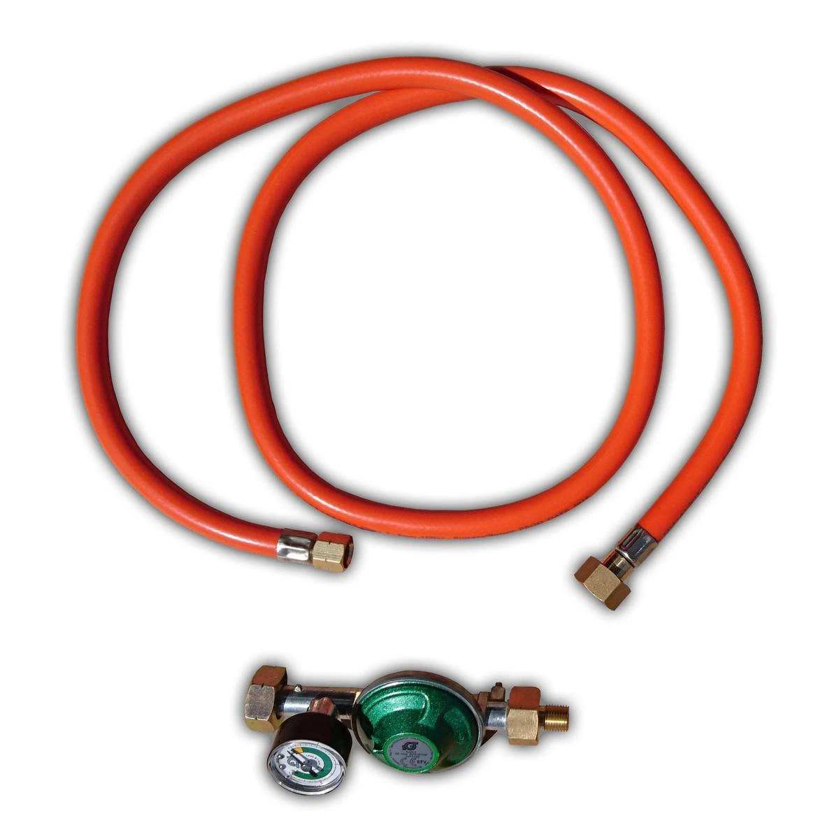 Régulateur De Pression / Jeu De Tuyaux 30 Mbar Avec Manomètre Et Raccord 1/2 Pouce 1 Régulateur De Pression / Jeu De Tuyaux 30 Mbar Avec Manomètre Et Raccord 1/2 Pouce