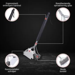 Brosse Pour BBQ Brosse De Nettoyage En Acier Inoxydable Accessoires De Vêtements Pour Bébé Pour Gril De Barbecue 11 Brosse Pour BBQ Brosse De Nettoyage En Acier Inoxydable Accessoires De Vêtements Pour Bébé Pour Gril De Barbecue -Grill Feu Maison 1200x1200 1708