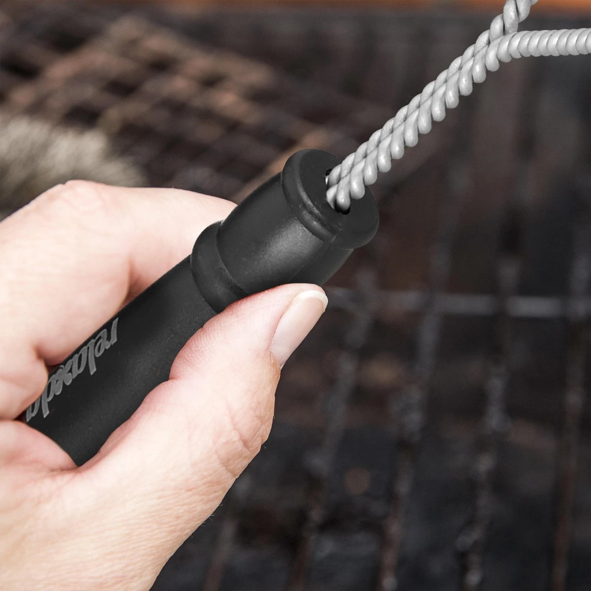 Brosse Barbecue Triangle - Brosse Métallique Barbecue - Brosse De Nettoyage - Brosse Métallique 3 Brosse Barbecue Triangle - Brosse Métallique Barbecue - Brosse De Nettoyage - Brosse Métallique – Image 3