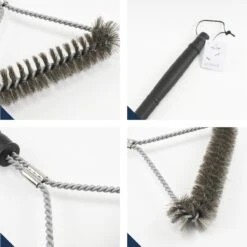 Veluw BBQ Brush Y-shape - Brosse à Gril / Brosse En Acier - Manche Extra Long - 520x170mm -Grill Feu Maison 1200x1200 1718