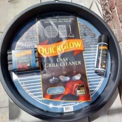 MARBER PRODUCTS - Kit De Nettoyage BBQ 3-XL : GRILL WASH XL + Cleaner Mousse + Éponges Grill (2) - Pour Grilles Jusqu'à 58 Cm -Grill Feu Maison 1200x1200 1722