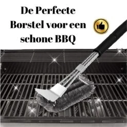 Gohh Brosse Pour Barbecue Avec Grattoir - Brosse De Nettoyage - Grattoir Pour Barbecue Avec Sac De Rangement Pratique 2 En 1 -Grill Feu Maison 1200x1200 1745