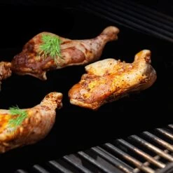 BBQ MAT Grill Mat - Zinaps Set De 3 BBQ Grill Tapis Réutilisable Téflon Tapis Antiadhésif Pour La Cuisson, Le Gril Et Réutilisable Planchas Barbecues Convient Pour Les Barbecues Au Charbon Et Barbecue électronique, Fours - (WK 02124) -Grill Feu Maison 1200x1200 176