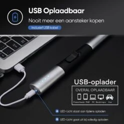 Greenure Plasma Lighter Flow - Briquet - Électrique - Rechargeable Par USB - Accessoires De Vêtements Pour Bébé Barbecue - Résistant Au Vent - Batterie Puissante - Design Chique - 380 MAh - Zwart 9 Greenure Plasma Lighter Flow - Briquet - Électrique - Rechargeable Par USB - Accessoires De Vêtements Pour Bébé Barbecue - Résistant Au Vent - Batterie Puissante - Design Chique - 380 MAh - Zwart -Grill Feu Maison 1200x1200 1781