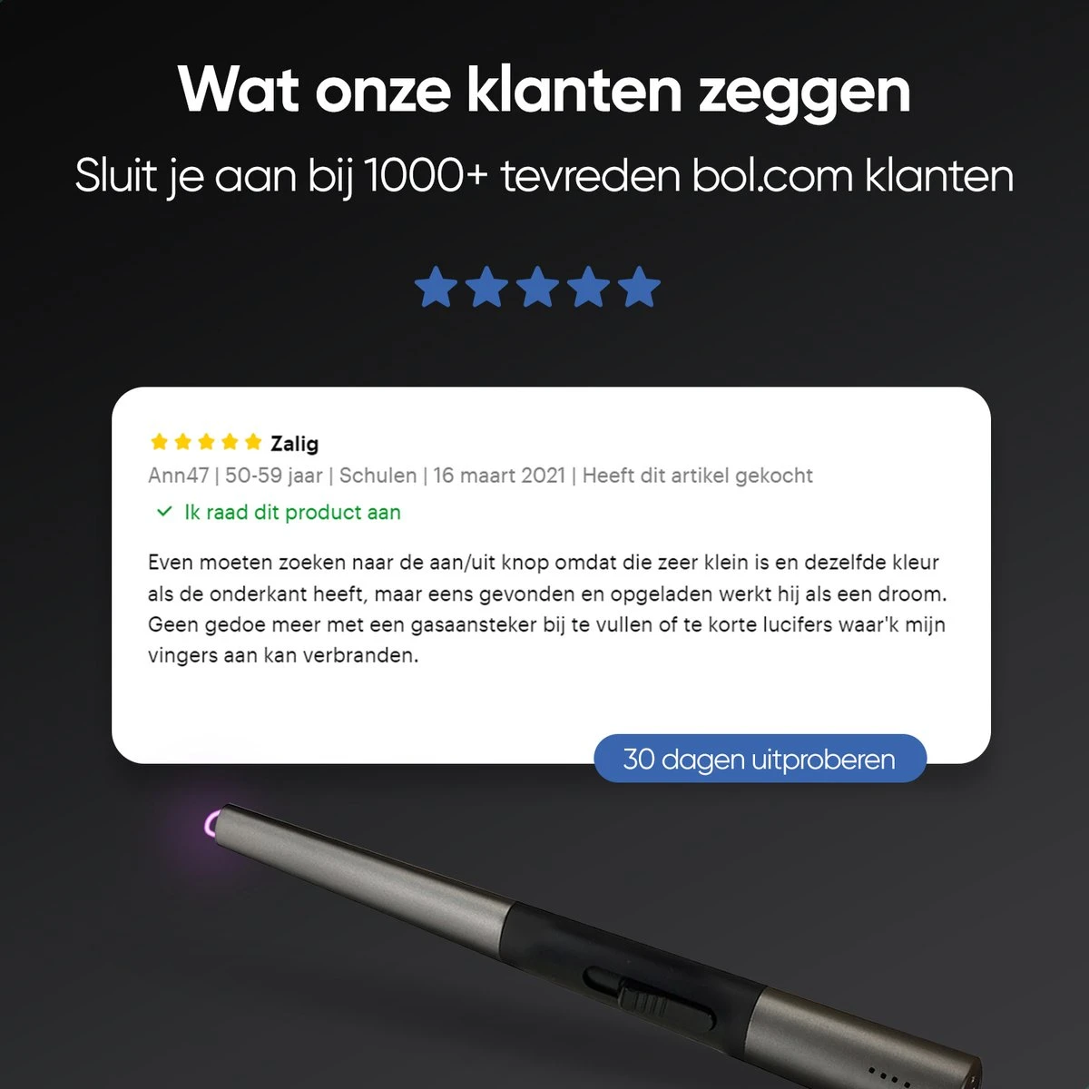 Greenure Plasma Lighter Flow - Briquet - Électrique - Rechargeable Par USB - Accessoires De Vêtements Pour Bébé Barbecue - Résistant Au Vent - Batterie Puissante - Design Chique - 380 MAh - Zwart 6 Greenure Plasma Lighter Flow - Briquet - Électrique - Rechargeable Par USB - Accessoires De Vêtements Pour Bébé Barbecue - Résistant Au Vent - Batterie Puissante - Design Chique - 380 MAh - Zwart – Image 6