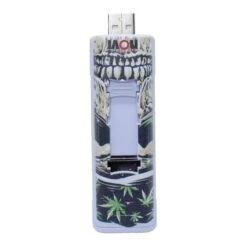 Briquet électrique Ixnite | Briquet Plasma Rechargeable Par USB, Résistant Au Vent Et Aux Tempêtes - Skull -Grill Feu Maison 1200x1200 1791