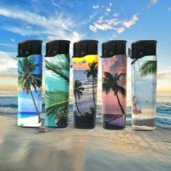 100x Briquets Rechargeables - Unilite - Briquet Clic De Haute Qualité - Avec Tortues Et Imprimé Océan - Avec 2x Bouteilles De Gaz 13 100x Briquets Rechargeables - Unilite - Briquet Clic De Haute Qualité - Avec Tortues Et Imprimé Océan - Avec 2x Bouteilles De Gaz -Grill Feu Maison 1200x1200 1801