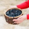Briquettes De Charbon EcoGrill - Lot De 3 Pièces - Barbecue Sur Bois D'aulne 100% Durable - 2L Home And Garden