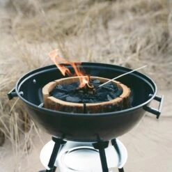 Briquettes De Charbon EcoGrill - Lot De 3 Pièces - Barbecue Sur Bois D'aulne 100% Durable - 2L Home And Garden -Grill Feu Maison 1200x1200 1811