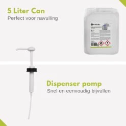 Hendi Burning Paste Pour Chafing Dish - Pompe Distributrice De Gel Brûlant Incluse - Can De 5 Litres -Grill Feu Maison 1200x1200 1819