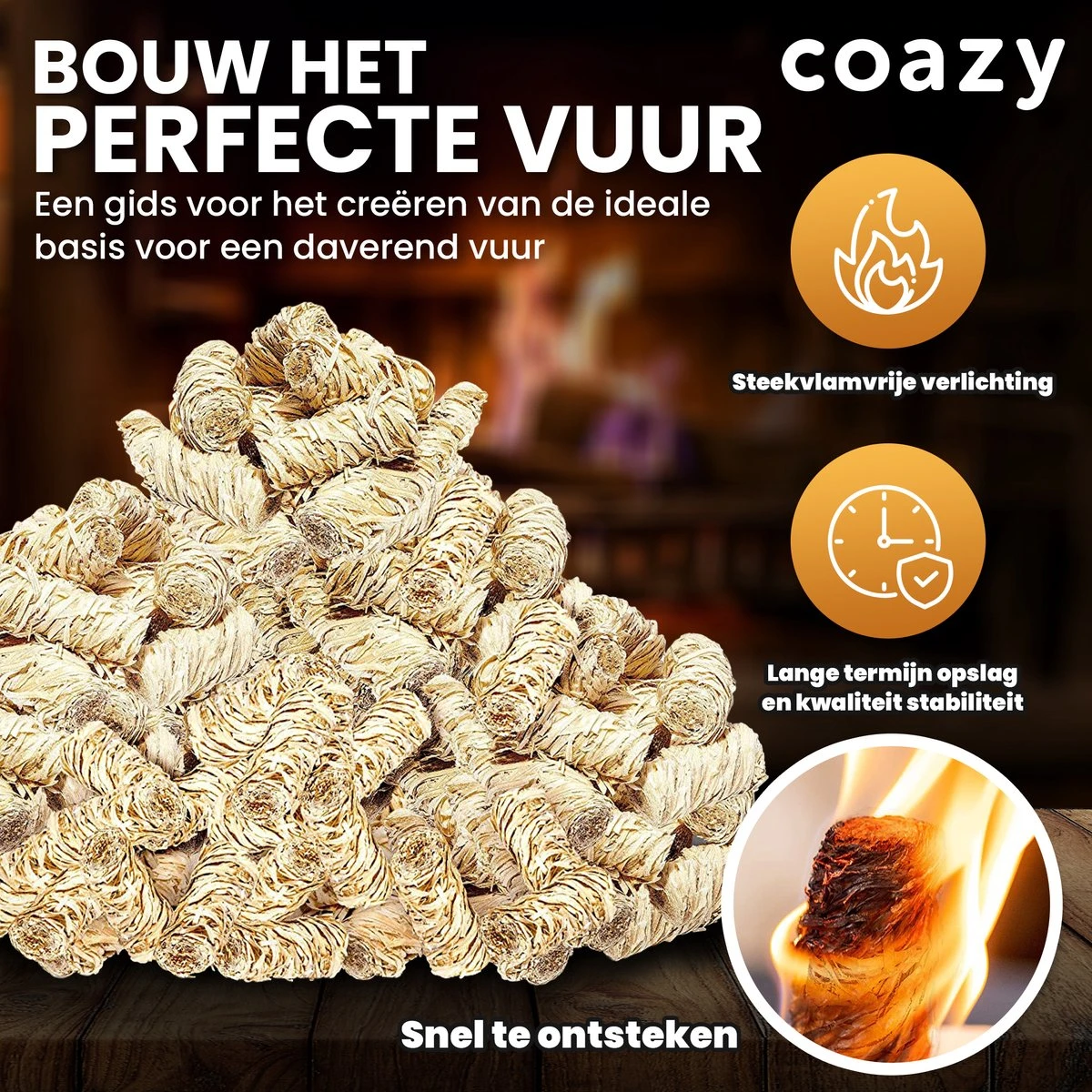 Allume Feu 5kg | Entrée Barbecue | Entrée De Charbon De Bois | Allume-feu Cheminée Ou Barbecue - Allume-feu - Allume-feu Laine De Bois Barbecue | Curls Ou Wokkels | Bois D'allumage 2 Allume Feu 5kg | Entrée Barbecue | Entrée De Charbon De Bois | Allume-feu Cheminée Ou Barbecue - Allume-feu - Allume-feu Laine De Bois Barbecue | Curls Ou Wokkels | Bois D'allumage – Image 2