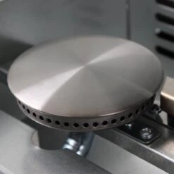 Plancha Au Gaz 3 Banderoleuses - Porthos - 7,5 KW, Barbecue, Cuisine Extérieure, Plaque émaillée, Acier Inoxydable. Y Compris Le Connecteur De Gaz G1 / 2 -Grill Feu Maison 1200x1200 183