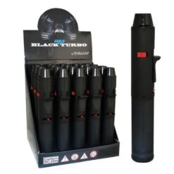 Pen Torch Black Turbo - Briquet Feux D'artifice - Briquets - Briquet à Gaz - Briquet Tempête - Brûleur à Gaz - Briquet Barbecue - Briquet Bougie - Briquet à Gaz Rechargeable - Briquet Crème Brûlée -Grill Feu Maison 1200x1200 1869