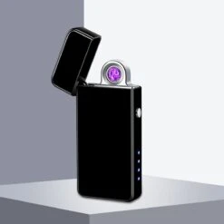 Briquet électrique K&L | Briquet Plasma Rechargeable Par USB | Résistant Au Vent Et Aux Tempêtes | Briquet Plasma | Édition 2020 -Grill Feu Maison 1200x1200 1870