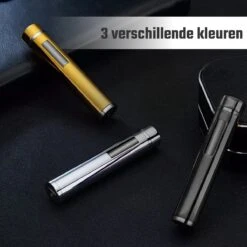 Briquet électronique - Plasma USB - Briquet Storm - Taille Compacte - Rechargeable - Couleur Chrome Noir -Grill Feu Maison 1200x1200 1878