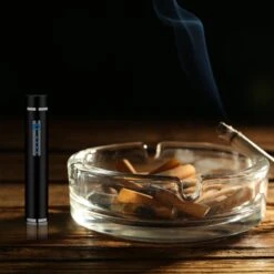 Briquet électronique - Plasma USB - Briquet Storm - Taille Compacte - Rechargeable - Couleur Chrome Noir -Grill Feu Maison 1200x1200 1879