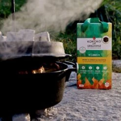 McBrikett Kokoko Briquettes Cubes 3 Kg Pour La Cuisson Au BBQ Et Au Four Hollandais -Grill Feu Maison 1200x1200 1901
