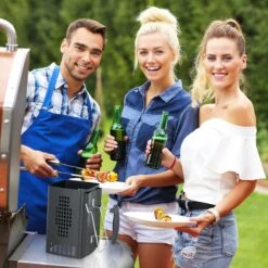 Allumeur De Briquettes Relaxdays - Avec Poignée - Allume-charbon - Barbecue - Fer - Noir -Grill Feu Maison 1200x1200 1910