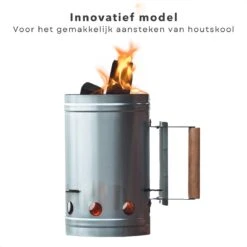 Cheqo® Briquette Starter - Charcoal Starter Metal - BBQ Starter - Barbecue Quick Starter - 27x16cm - BBQ Starter - Allume-feu - Surface Réfractaire - Manche Bois - Bouclier Thermique 10 Cheqo® Briquette Starter - Charcoal Starter Metal - BBQ Starter - Barbecue Quick Starter - 27x16cm - BBQ Starter - Allume-feu - Surface Réfractaire - Manche Bois - Bouclier Thermique -Grill Feu Maison 1200x1200 1928