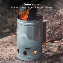 Cheqo® Briquette Starter - Charcoal Starter Metal - BBQ Starter - Barbecue Quick Starter - 27x16cm - BBQ Starter - Allume-feu - Surface Réfractaire - Manche Bois - Bouclier Thermique 11 Cheqo® Briquette Starter - Charcoal Starter Metal - BBQ Starter - Barbecue Quick Starter - 27x16cm - BBQ Starter - Allume-feu - Surface Réfractaire - Manche Bois - Bouclier Thermique -Grill Feu Maison 1200x1200 1929