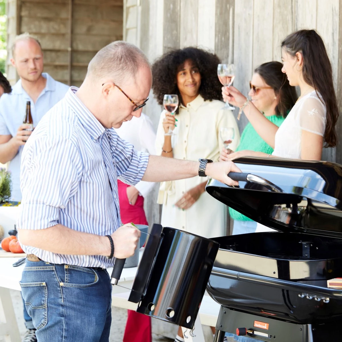 Barbecook Démarreur De Charbon De Bois Pour Une Production En Douceur De Barbecue Au Charbon De Bois - Accessoire De Barbecue - Noir - 21x30x28cm 6 Barbecook Démarreur De Charbon De Bois Pour Une Production En Douceur De Barbecue Au Charbon De Bois - Accessoire De Barbecue - Noir - 21x30x28cm – Image 6