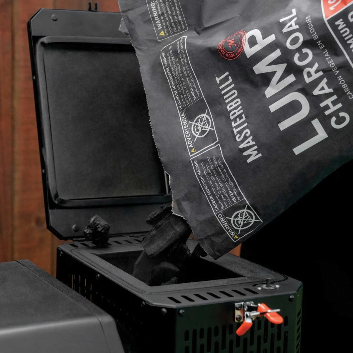 Charbon De Bois Masterbuilt Lump 7,2 Kg - Charbon - Charbon De Bois - 100% Bois Dur De Première Qualité 4 Charbon De Bois Masterbuilt Lump 7,2 Kg - Charbon - Charbon De Bois - 100% Bois Dur De Première Qualité – Image 4