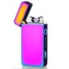 Briquet Plasma Electrique - Briquet USB - Rechargeable Avec Indicateur De Batterie - Zwart