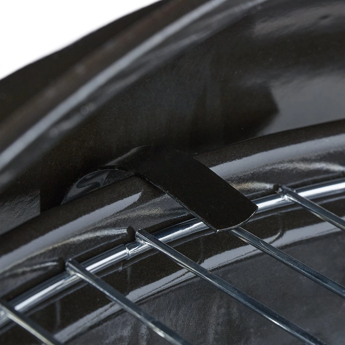 Relaxdays Barbecue Au Charbon De Bois Avec Couvercle - Barbecue à Bouilloire - Barbecue - Grill à Boules - Noir 9 Relaxdays Barbecue Au Charbon De Bois Avec Couvercle - Barbecue à Bouilloire - Barbecue - Grill à Boules - Noir – Image 9